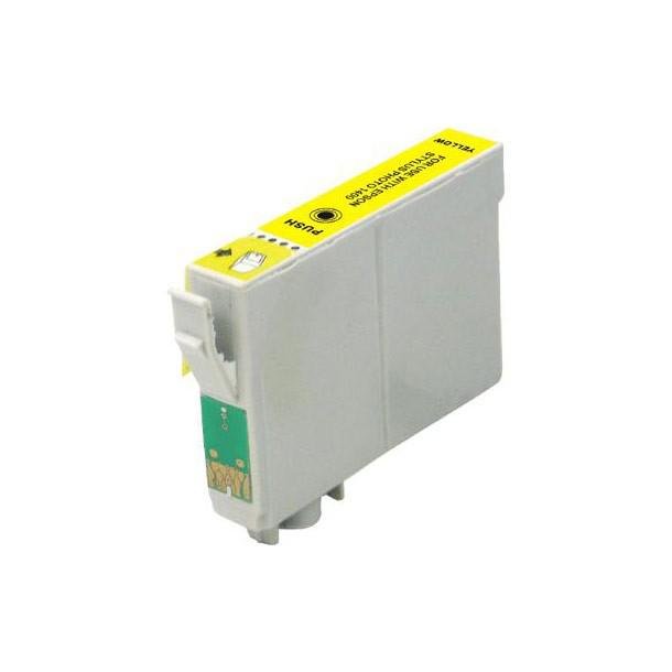 Epson (T0614) C13T06144020  Orjinal Sarı Kutusuz Kartuş 