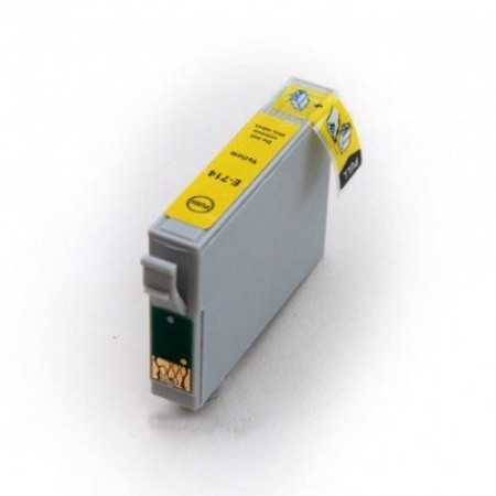 Epson (T0714) C13T07144021 Sarı Orjinal Kutusuz Kartuş Epson (T0714) C13T07144021 Sarı Orjinal Kutusuz Kartuş