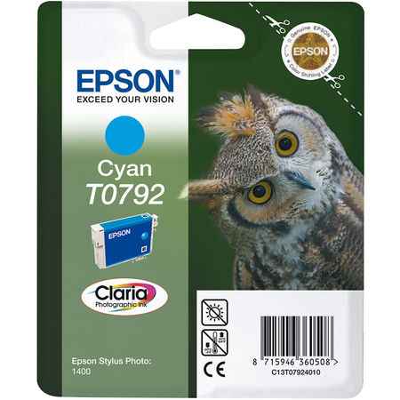 Epson (T0792) C13T07924020 Mavi Orjinal Kartuş