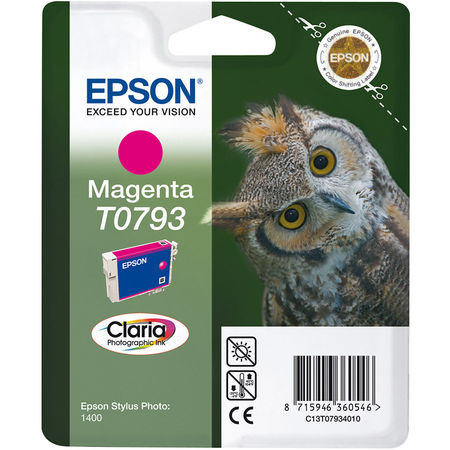 Epson (T0793) C13T07934020 Kırmızı Orjinal Kartuş