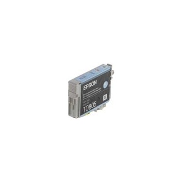 Epson (T0805) C13T08054020 Açık Mavi Orjinal Kutusuz Kartuş