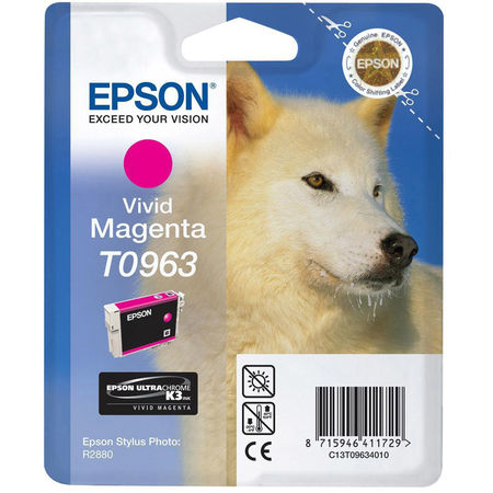 Epson (T0963) C13T09634020 Kırmızı Orjinal Kartuş
