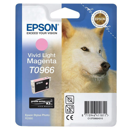 Epson (T0966) C13T09664020 Açık Kırmızı Orjinal Kartuş