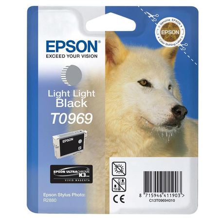 Epson (T0969) C13T09694020 Açık Açık Siyah Orjinal Kartuş
