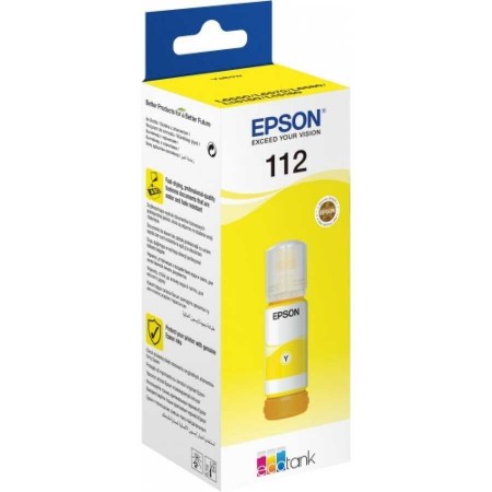 Epson T112-C13T06C44A Sarı Orjinal Kartuş Epson T112-C13T06C44A Sarı Orjinal Kartuş