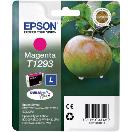 Epson (T1293) C13T12934010 Kırmızı Orjinal Kartuş