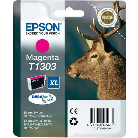 Epson (T1303) C13T13034020 Kırmızı Orjinal Kartuş