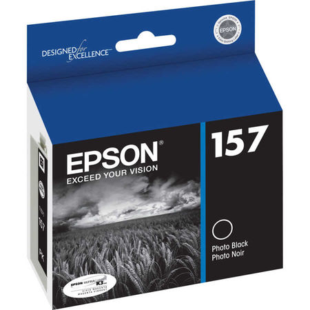 Epson (T1571) C13T15714010 Foto Siyah Orjinal Kartuş