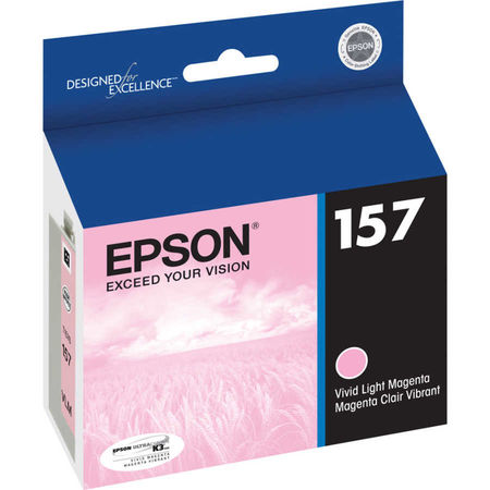 Epson (T1576) C13T15764010 Açık Kırmızı Orjinal Kartuş
