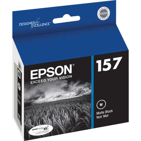 Epson (T1578) C13T15784010 Mat Siyah Orjinal Kartuş