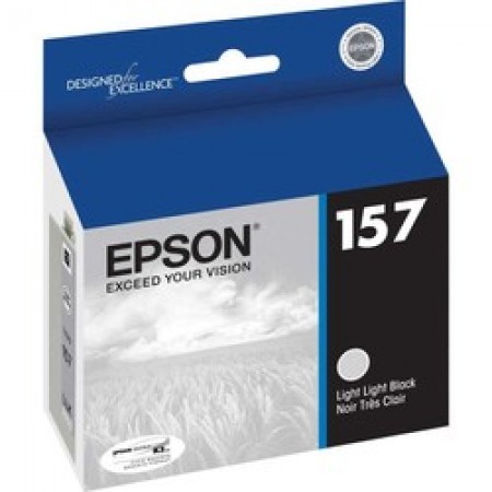 Epson T1579 (C13T15794010) Açık Açık Siyah Orjinal Kartuş Epson T1579 (C13T15794010) Açık Açık Siyah Orjinal Kartuş