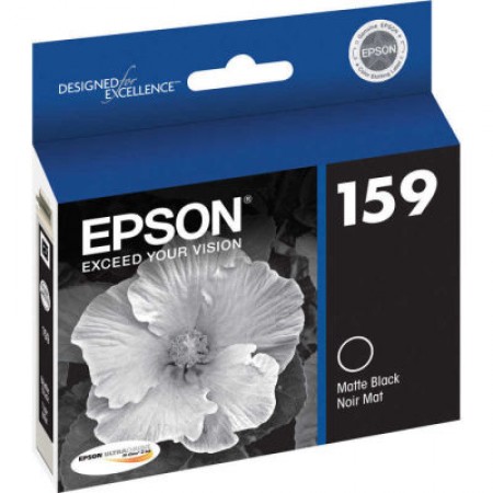 Epson (T1598) C13T15984010 Mat Siyah Orjinal Kartuş Epson (T1598) C13T15984010 Mat Siyah Orjinal Kartuş