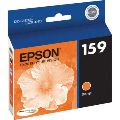 Epson (T1599) C13T15994010 Turuncu Orjinal Kartuş