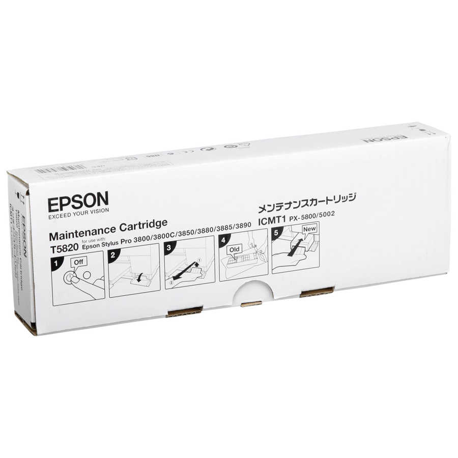 Epson T5820 Orijinal Kit Atık Tankı