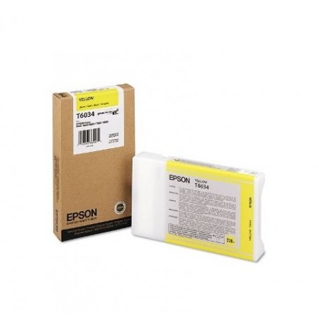 Epson T6034 C13T603400 (Yellow) Orjinal Kartuş Epson T6034 C13T603400 (Yellow) Orjinal Kartuş