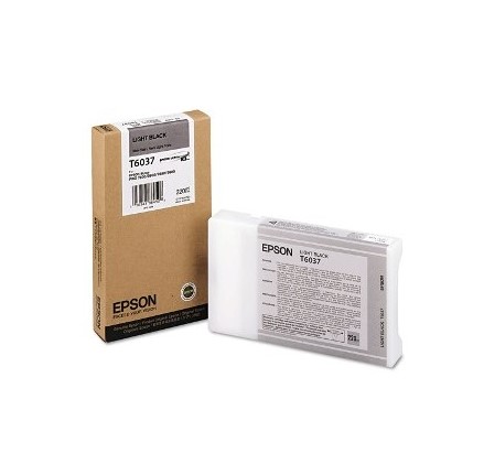 Epson T6037 C13T603700 (Light Black) Orjinal Kartuş