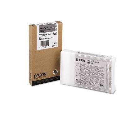 Epson T6039 C13T603900 (Light Light Black) Orjinal Kartuş