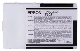 Epson (T6051) C13T605900 Foto Siyah Orjinal Kutusuz Kartuş 