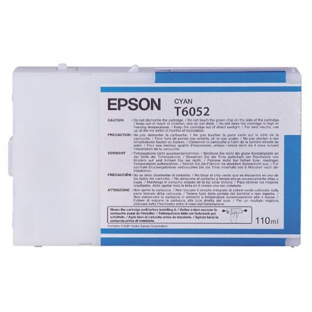 Epson (T6052) C13T605200 Mavi Orjinal Kutusuz Kartuş Epson (T6052) C13T605200 Mavi Orjinal Kutusuz Kartuş