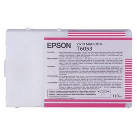 Epson (T6053) C13T605300 Kırmızı Orjinal Kutusuz Kartuş Epson (T6053) C13T605300 Kırmızı Orjinal Kutusuz Kartuş