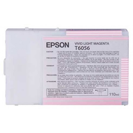 Epson (T6056) C13T605600 Açık Kırmızı Orjinal Kutusuz Kartuş Epson (T6056) C13T605600 Açık Kırmızı Orjinal Kutusuz Kartuş