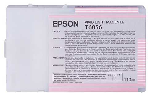 Epson (T6056) C13T605600 Açık Kırmızı Orjinal Kutusuz Kartuş
