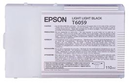 Epson (T6059) C13T605900 Duble Açık Siyah Orjinal Kartuş