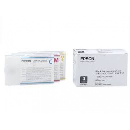 Epson T605A Siyah Mürekkep Dönüştürme Kiti Stylus Epson T605A Siyah Mürekkep Dönüştürme Kiti Stylus