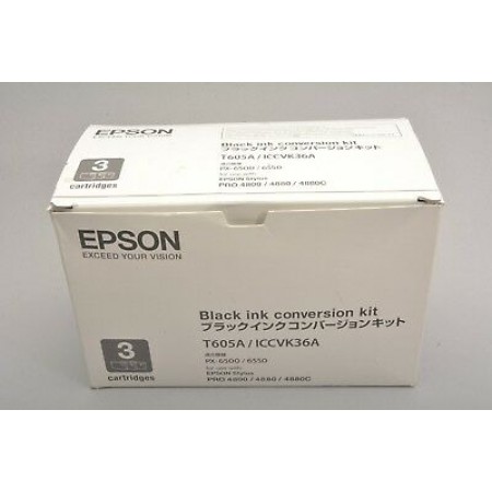 Epson T605A Siyah Mürekkep Dönüştürme Kiti Stylus Epson T605A Siyah Mürekkep Dönüştürme Kiti Stylus