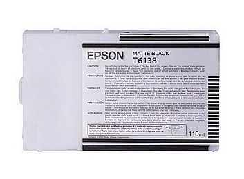 Epson (T6138) C13T613800 Mat Siyah Orjinal Kutusuz Kartuş