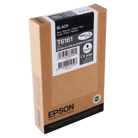 Epson T6161 (C13T616100) Siyah Orjinal Kartuş