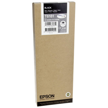 Epson (T6181) C13T618100 Siyah Orjinal Kartuş Extra Yüksek Kapasiteli
