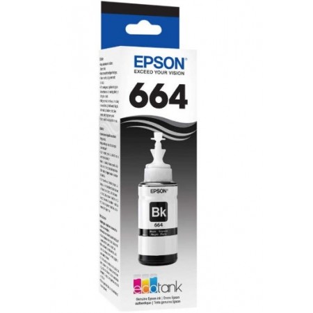 Epson T6641 Siyah Orjinal Mürekkep Epson T6641 Siyah Orjinal Mürekkep