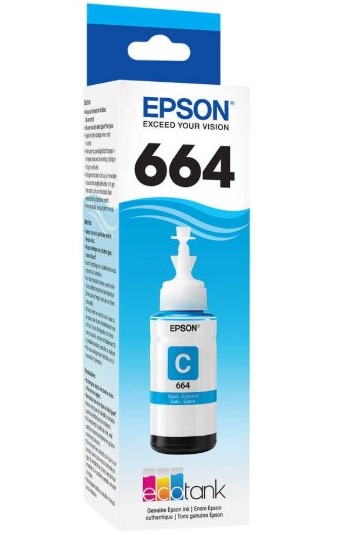 Epson T6642 Mavi Orjinal Mürekkep