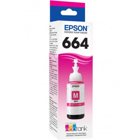 Epson T6643 Kırmızı Orjinal Mürekkep Epson T6643 Kırmızı Orjinal Mürekkep