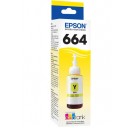 Epson T6644 Sarı Orjinal Mürekkep