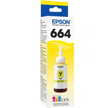 Epson T6644 Sarı Orjinal Mürekkep Epson T6644 Sarı Orjinal Mürekkep