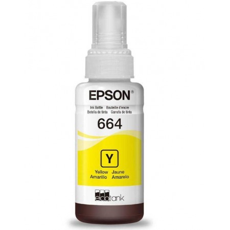 Epson T6644 Sarı Orjinal Mürekkep Epson T6644 Sarı Orjinal Mürekkep