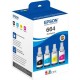 EPSON T6646 MÜREKKEP MULTİPACK 4 LÜ (664) EPSON T6646 MÜREKKEP MULTİPACK 4 LÜ (664)