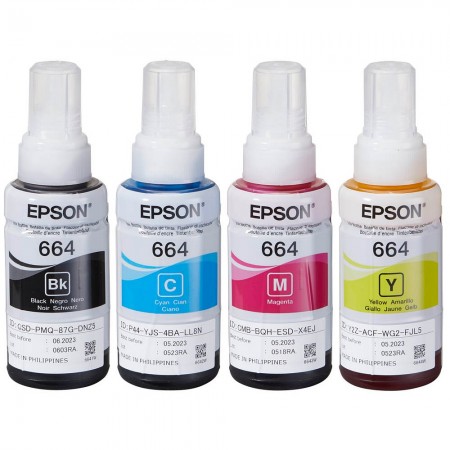 EPSON T6646 MÜREKKEP MULTİPACK 4 LÜ (664) EPSON T6646 MÜREKKEP MULTİPACK 4 LÜ (664)