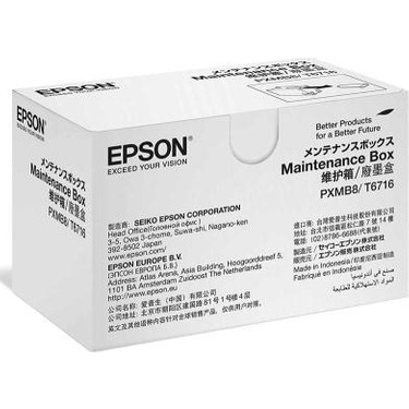Epson T6716 Orjinal Bakım Kiti 