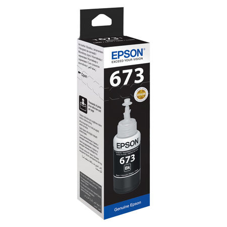 Epson (T6731) C13T67314A Siyah Orjinal Mürekkep