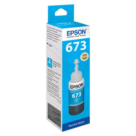 Epson (T6732) C13T67324A Mavi Orjinal Mürekkep