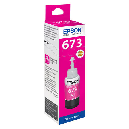 Epson (T6733) C13T67334A Kırmızı Orjinal Mürekkep