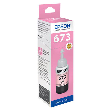 Epson (T6736) C13T67364A Açık Kırmızı Orjinal Mürekkep