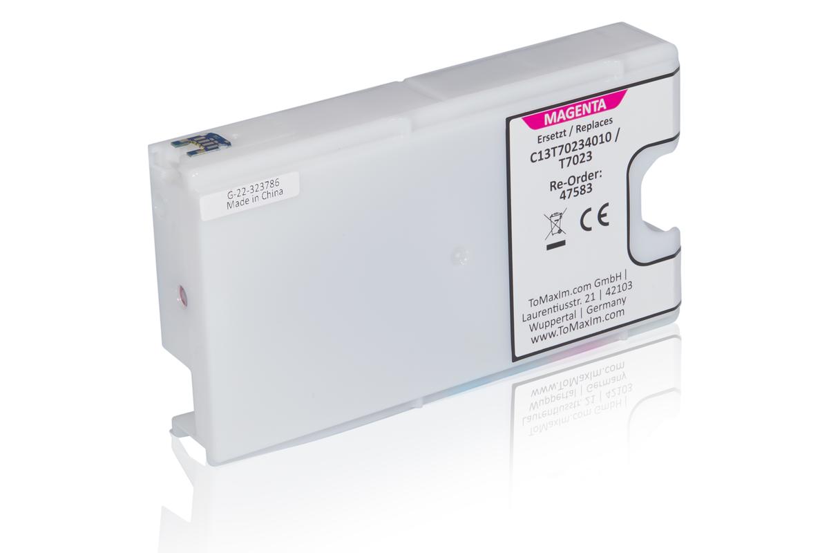 Epson (T7023XL) C13T70234010 Kutusuz Kırmızı Orjinal Kartuş