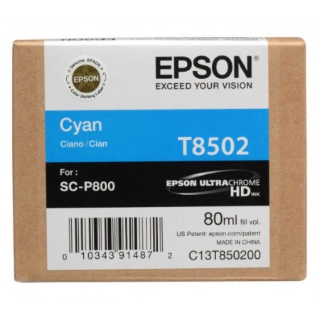 Epson T8502 Mavi Orjinal Kartuş Epson T8502 Mavi Orjinal Kartuş