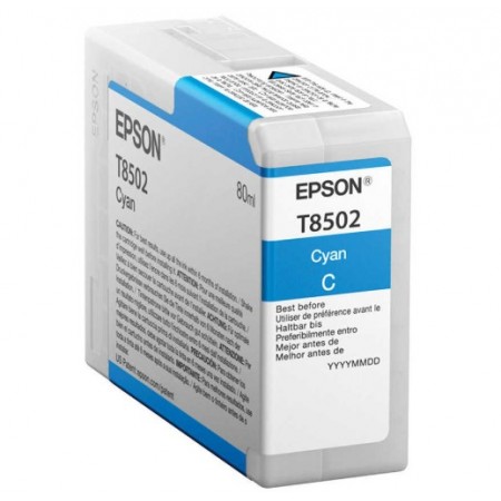 Epson T8502 Mavi Orjinal Kartuş Epson T8502 Mavi Orjinal Kartuş
