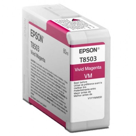 Epson T8503 Kırmızı Orjinal Kartuş Epson T8503 Kırmızı Orjinal Kartuş