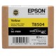 Epson T8504 Sarı Orjinal Kartuş Epson T8504 Sarı Orjinal Kartuş